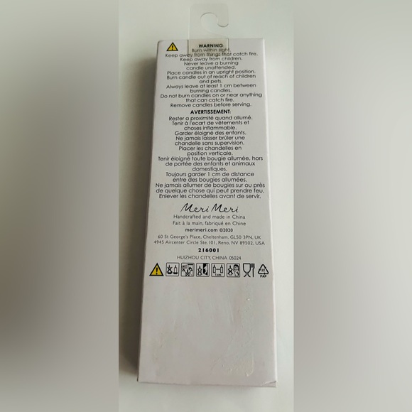 New 16 Pink Birthday Candles 16 Holders Red Flowers Green Stems Meri Meri - Picture 13 of 16